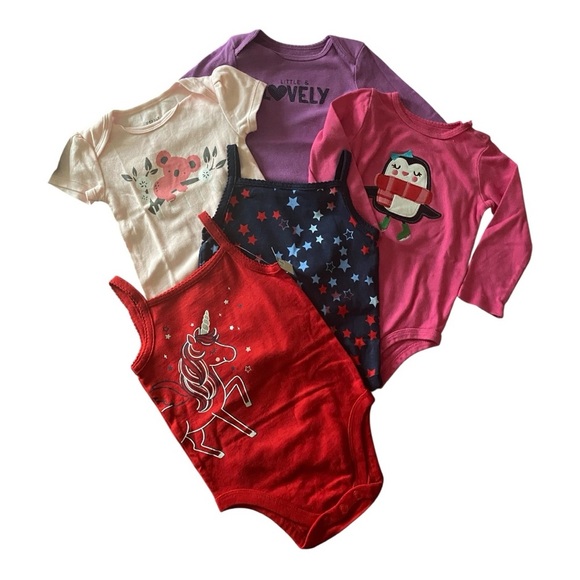 GIRLS 18 MONTH BUNDLE-20 PIECES-GOOD LAD-PEKKLE-BON BEBE AND MORE-#2 - Picture 8 of 9